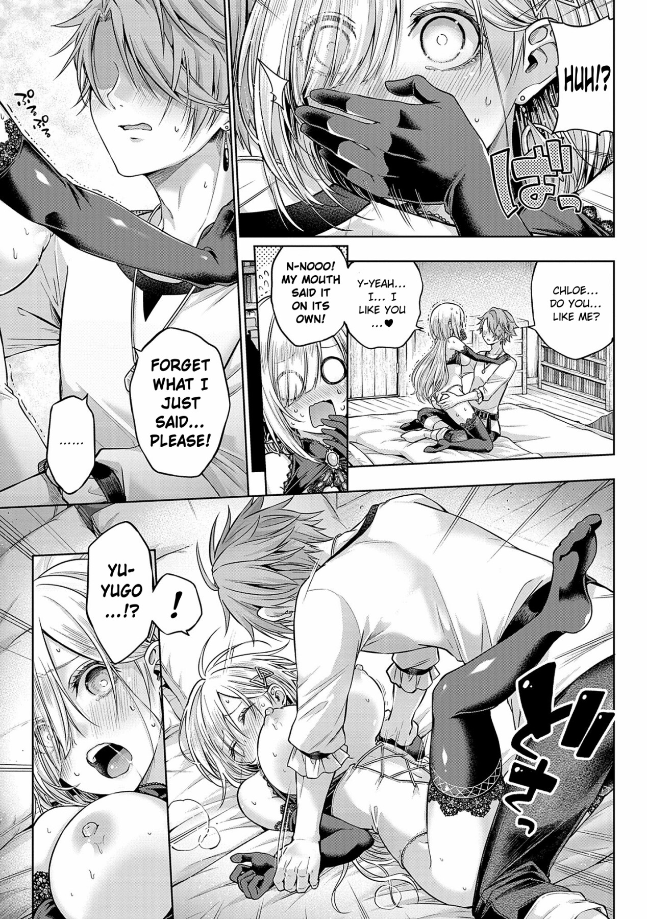 Hentai Manga Comic-Witch Love Potion-Read-17
